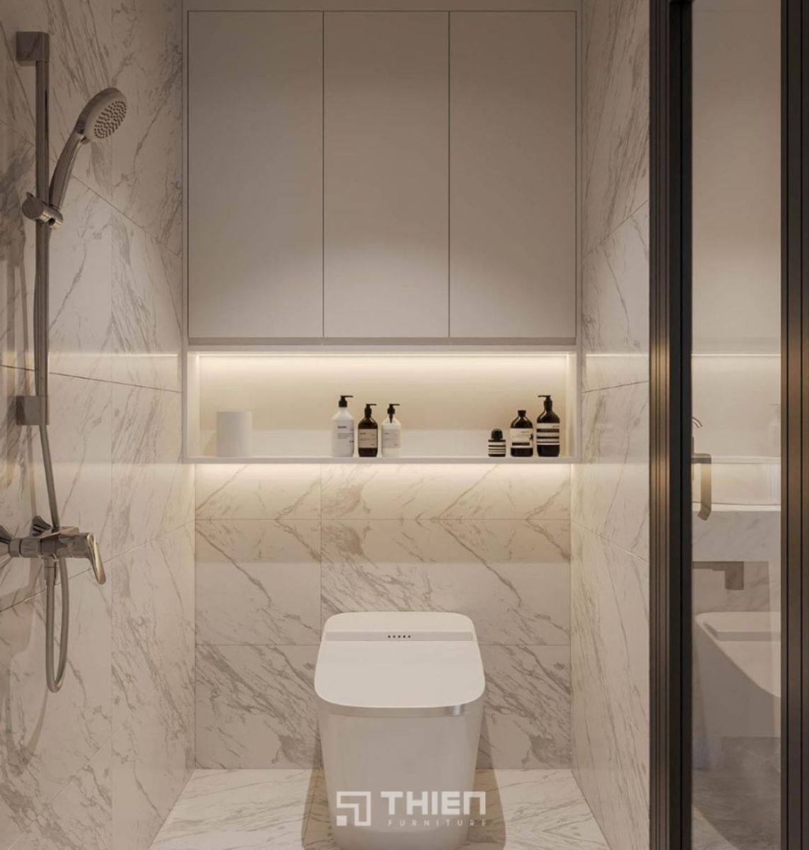 Bí quyết thiết kế phòng ngủ nhỏ có toilet
