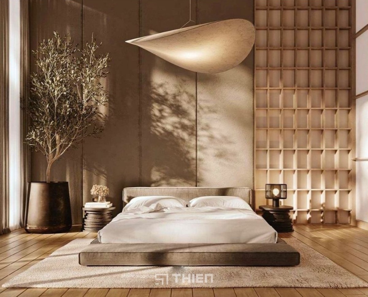 Thiết kế phòng ngủ nhỏ không giường