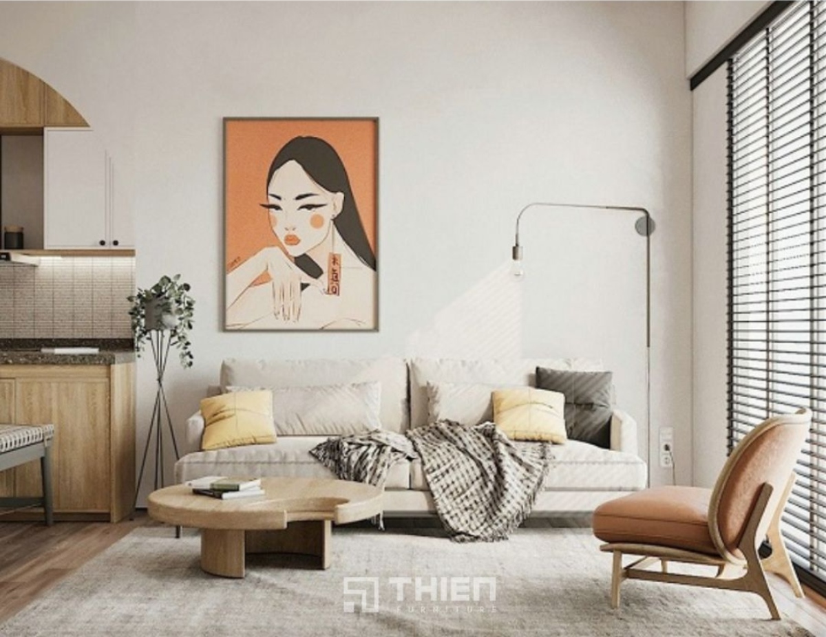 sai lầm khi trang trí phòng khách nhỏ