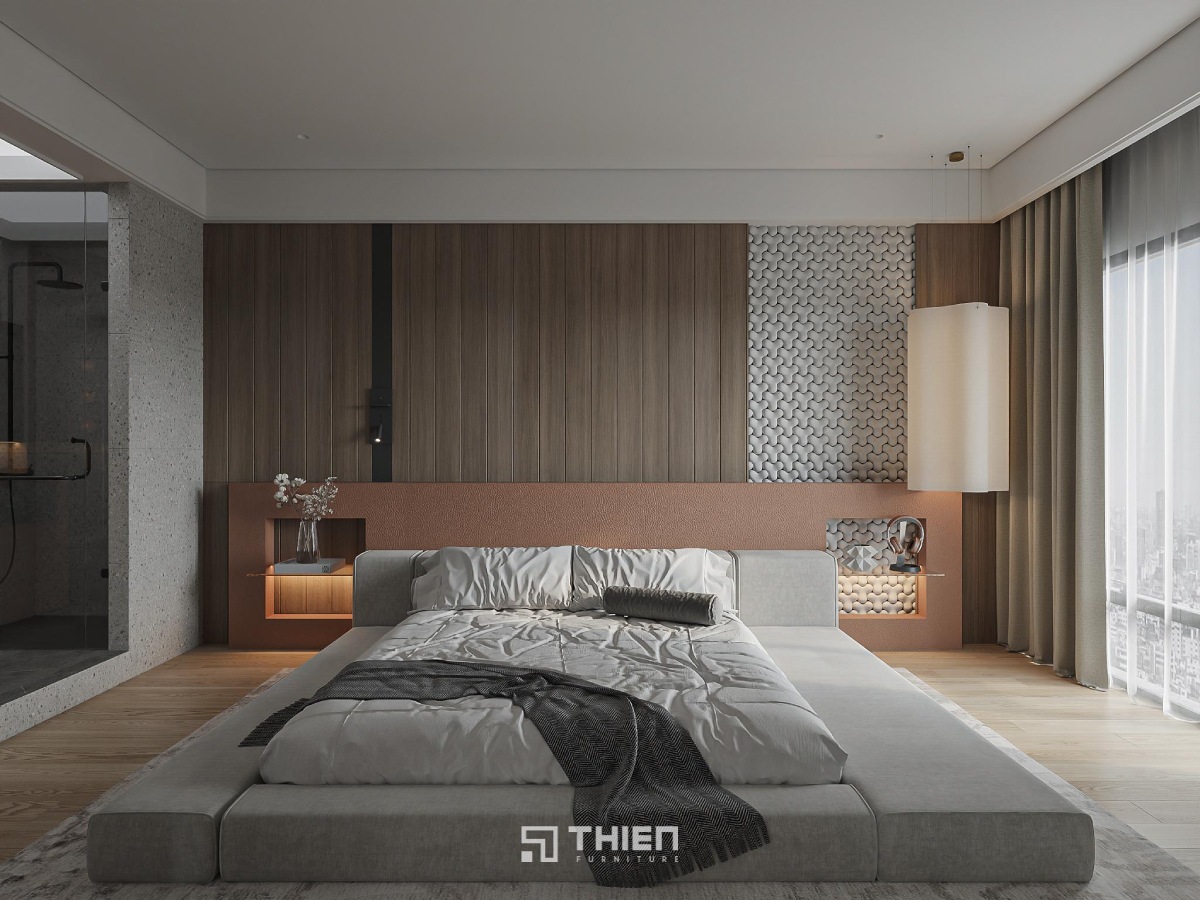 Trang trí phòng ngủ đơn giản, tiết kiệm chi phí