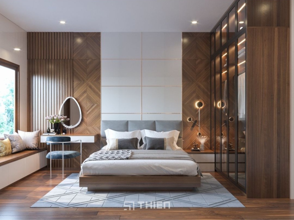 mẫu tủ quần áo cánh kính