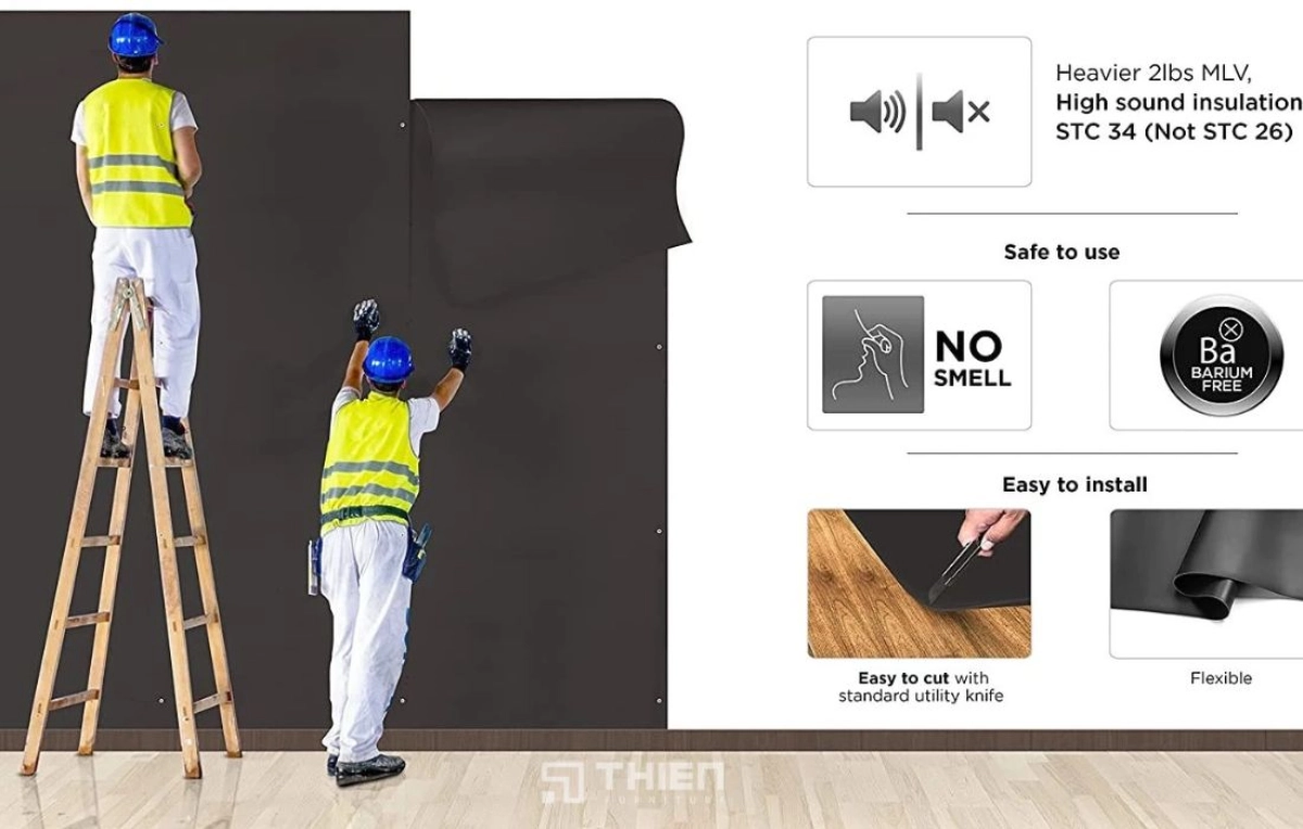 Tấm cách âm MLV