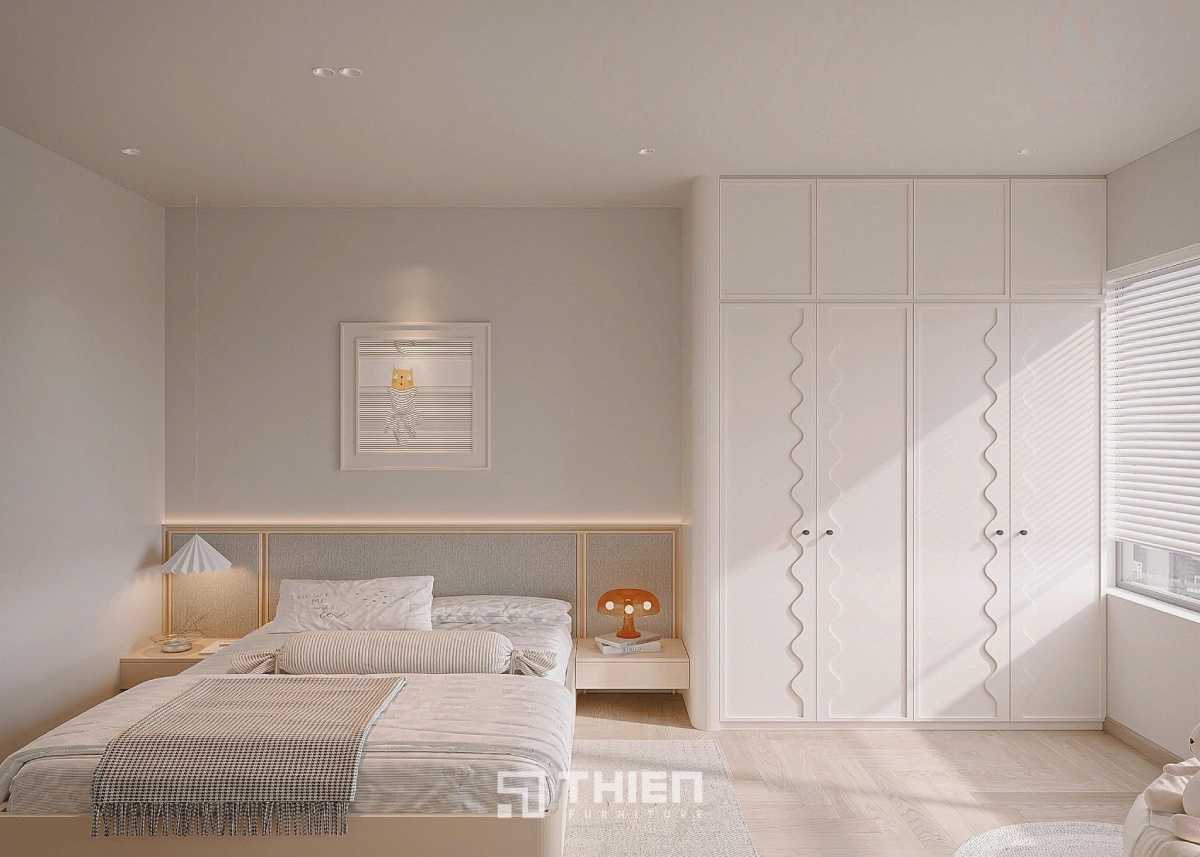 Tủ quần áo nên đặt ở vị trí cố định 