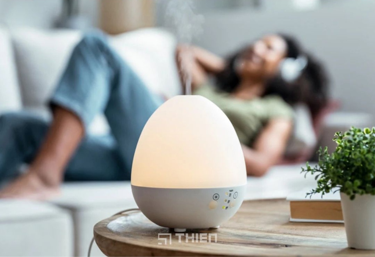 thời gian xông tinh dầu hiệu quả