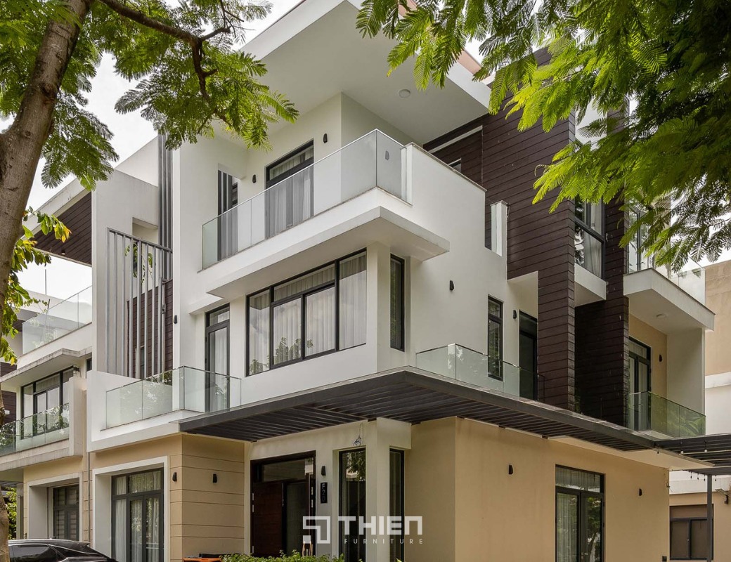 Đẳng Cấp Nội Thất Biệt Thự Hiện Đại Tại Lucasta
