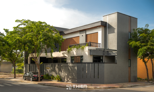 Biệt Thự Sang Trọng Với Không Gian Thư Giãn Đẳng Cấp