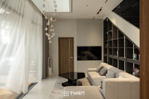 Biệt Thự Sang Trọng Với Không Gian Thư Giãn Đẳng Cấp