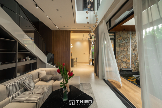 Biệt Thự Sang Trọng Với Không Gian Thư Giãn Đẳng Cấp