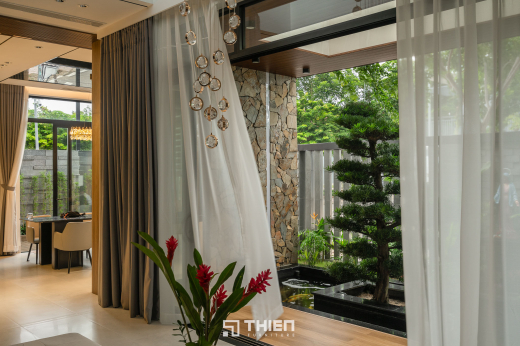 Biệt Thự Sang Trọng Với Không Gian Thư Giãn Đẳng Cấp