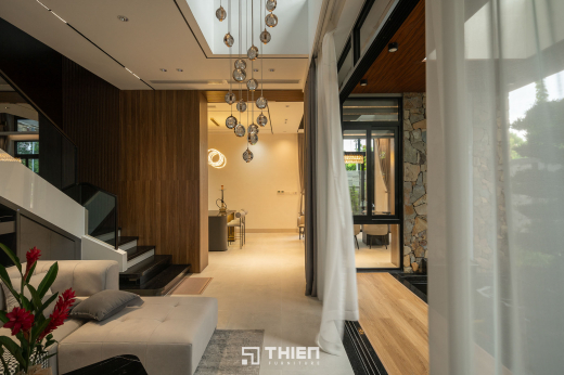 Biệt Thự Sang Trọng Với Không Gian Thư Giãn Đẳng Cấp