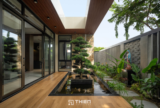 Biệt Thự Sang Trọng Với Không Gian Thư Giãn Đẳng Cấp