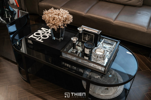 Căn Hộ Độc Bản Với Thiết Kế All Black Cá Tính & Tinh Tế