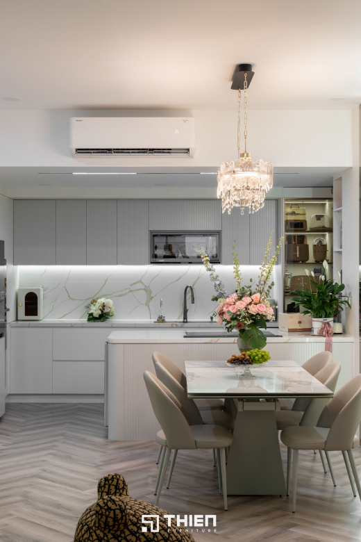 Căn Hộ Thượng Lưu Với Thiết Kế Nội Thất Đẹp Mê Hồn