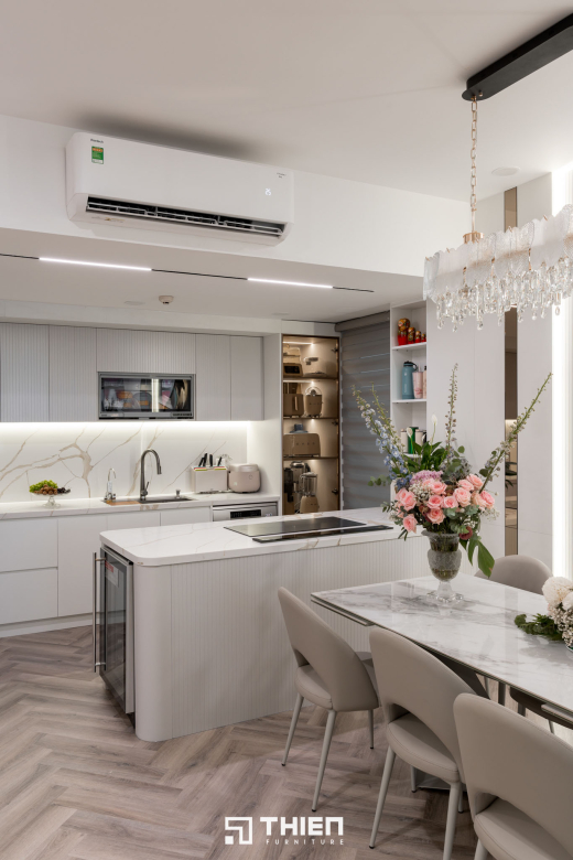 Căn Hộ Thượng Lưu Với Thiết Kế Nội Thất Đẹp Mê Hồn