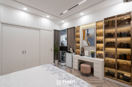 Căn Hộ Thượng Lưu Với Thiết Kế Nội Thất Đẹp Mê Hồn