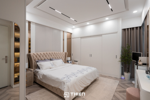 Căn Hộ Thượng Lưu Với Thiết Kế Nội Thất Đẹp Mê Hồn