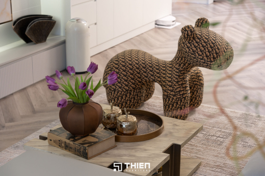 Căn Hộ Thượng Lưu Với Thiết Kế Nội Thất Đẹp Mê Hồn