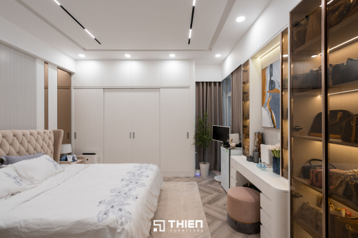 Căn Hộ Thượng Lưu Với Thiết Kế Nội Thất Đẹp Mê Hồn