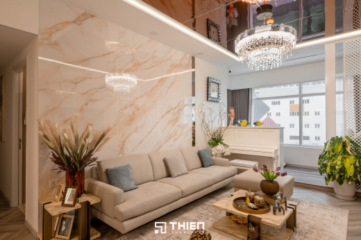 Căn Hộ Thượng Lưu Với Thiết Kế Nội Thất Đẹp Mê Hồn