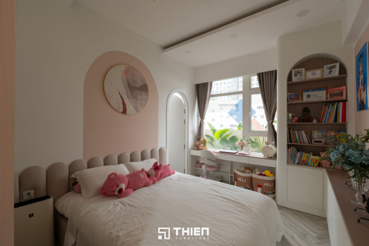 Căn Hộ Thượng Lưu Với Thiết Kế Nội Thất Đẹp Mê Hồn
