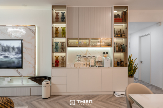 Căn Hộ Thượng Lưu Với Thiết Kế Nội Thất Đẹp Mê Hồn