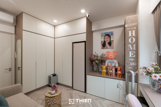 Căn Hộ Thượng Lưu Với Thiết Kế Nội Thất Đẹp Mê Hồn
