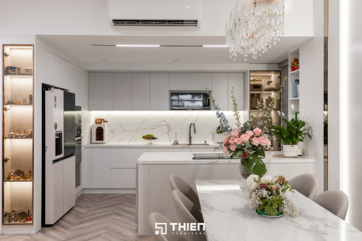 Căn Hộ Thượng Lưu Với Thiết Kế Nội Thất Đẹp Mê Hồn