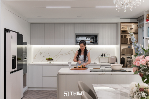 Căn Hộ Thượng Lưu Với Thiết Kế Nội Thất Đẹp Mê Hồn