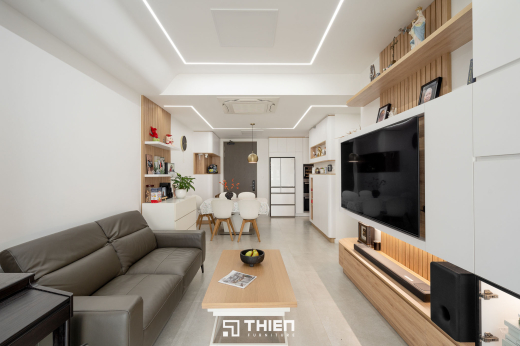 Căn Hộ Tối Giản Với Nội Thất Đa Năng Cho Người Trẻ