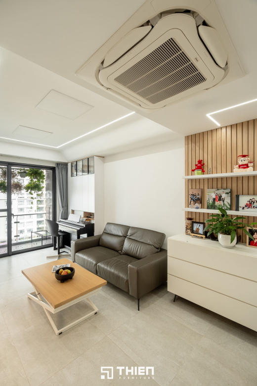 Căn Hộ Tối Giản Với Nội Thất Đa Năng Cho Người Trẻ
