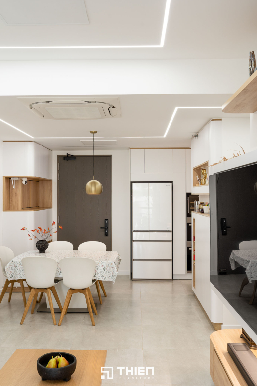 Căn Hộ Tối Giản Với Nội Thất Đa Năng Cho Người Trẻ