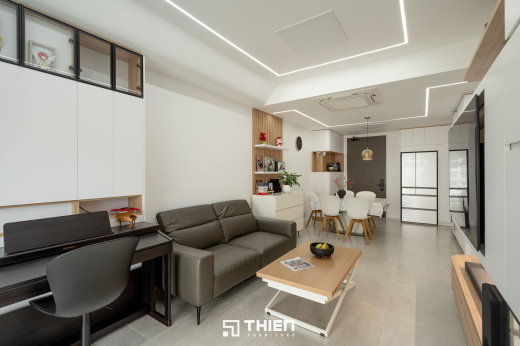 Căn Hộ Tối Giản Với Nội Thất Đa Năng Cho Người Trẻ