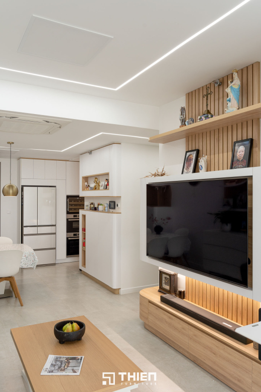 Căn Hộ Tối Giản Với Nội Thất Đa Năng Cho Người Trẻ
