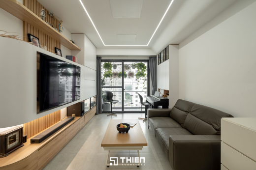 Căn Hộ Tối Giản Với Nội Thất Đa Năng Cho Người Trẻ