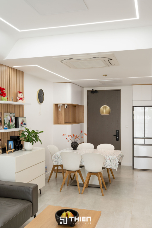 Căn Hộ Tối Giản Với Nội Thất Đa Năng Cho Người Trẻ