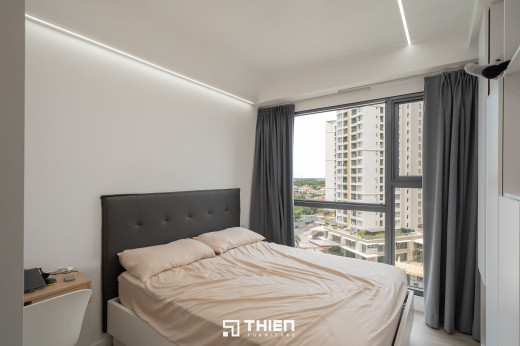 Căn Hộ Tối Giản Với Nội Thất Đa Năng Cho Người Trẻ