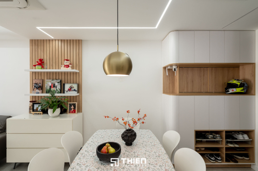 Căn Hộ Tối Giản Với Nội Thất Đa Năng Cho Người Trẻ