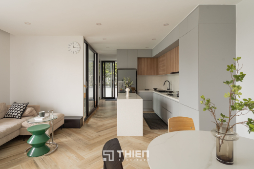 Biệt Thự Đẹp Nhẹ Nhàng Với Phong Cách Bắc Âu Đương Đại