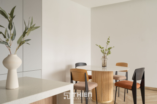 Biệt Thự Đẹp Nhẹ Nhàng Với Phong Cách Bắc Âu Đương Đại