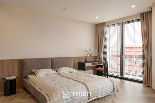 Biệt Thự Đẹp Nhẹ Nhàng Với Phong Cách Bắc Âu Đương Đại
