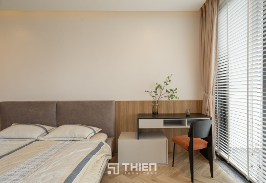 Biệt Thự Đẹp Nhẹ Nhàng Với Phong Cách Bắc Âu Đương Đại