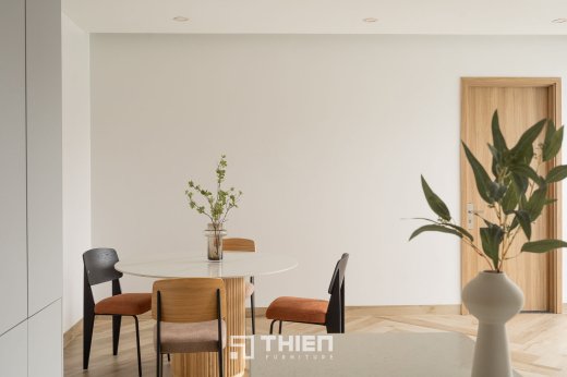 Biệt Thự Đẹp Nhẹ Nhàng Với Phong Cách Bắc Âu Đương Đại