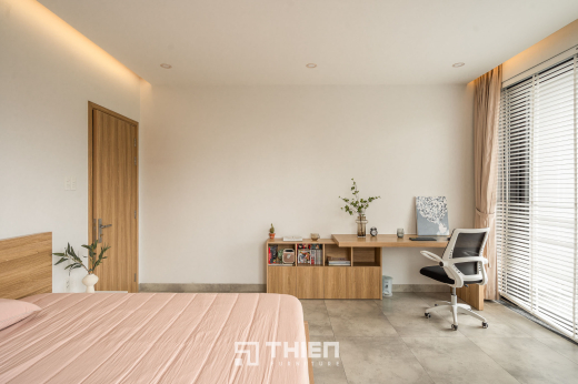 Biệt Thự Đẹp Nhẹ Nhàng Với Phong Cách Bắc Âu Đương Đại