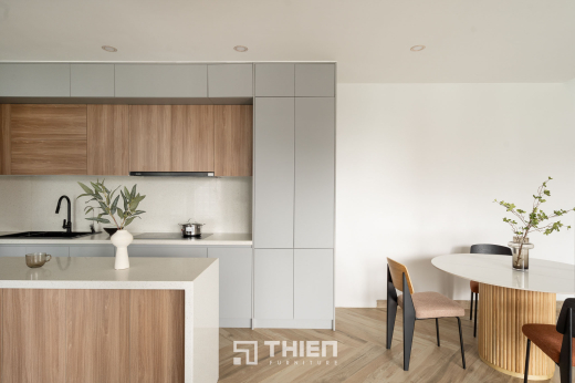 Biệt Thự Đẹp Nhẹ Nhàng Với Phong Cách Bắc Âu Đương Đại