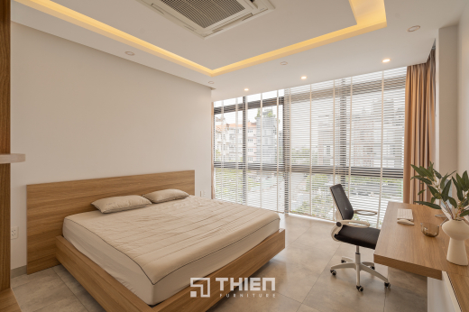 Biệt Thự Đẹp Nhẹ Nhàng Với Phong Cách Bắc Âu Đương Đại