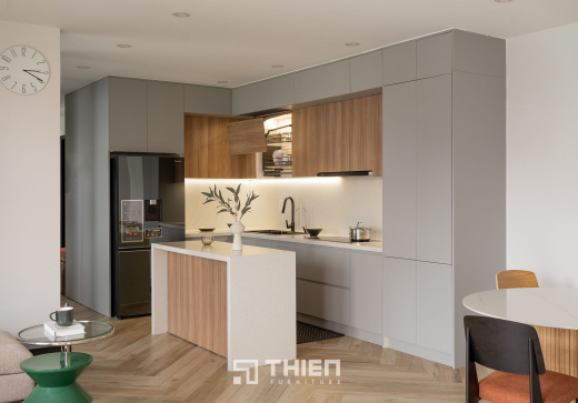 Biệt Thự Đẹp Nhẹ Nhàng Với Phong Cách Bắc Âu Đương Đại