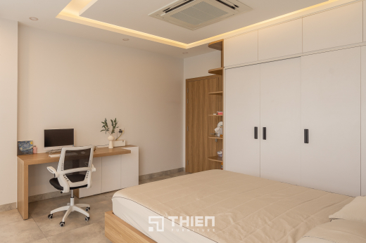 Biệt Thự Đẹp Nhẹ Nhàng Với Phong Cách Bắc Âu Đương Đại