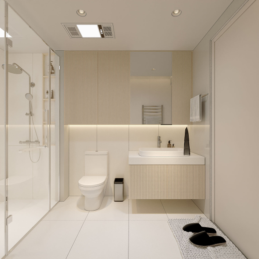 Nhà Phố Hiện Đại Gần Gũi Thiên Nhiên