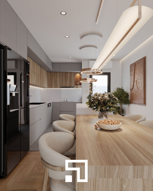 Nhà Phố Hiện Đại Gần Gũi Thiên Nhiên
