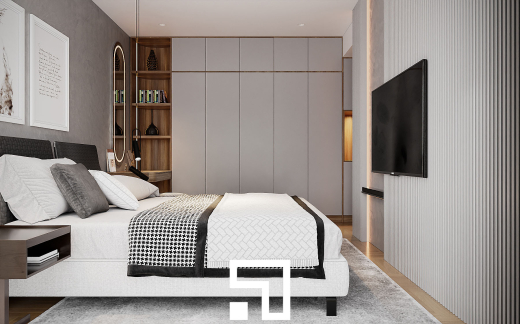 Nhà Phố Hiện Đại Gần Gũi Thiên Nhiên